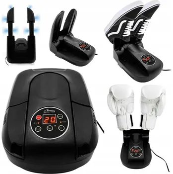 Vysoušeč bot Sušák na boty, čepice, helmy, rukavice a ponožky Media-tech černý 300 W