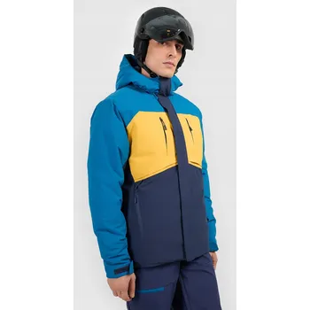 Pánská lyžařská bunda s membrána 10000 - tyrkysová