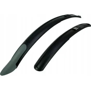 Blatník na kolo Sada blatníků SF-181FR, černá