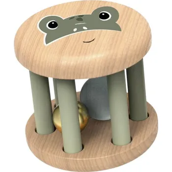 Speedy Monkey - Dřevěné chrastítko - Žába