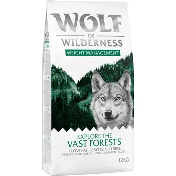 Krmivo pro psa Wolf of wilderness krmivo suché kuře 12 kg