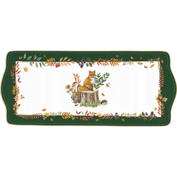 Easy Life/Nuova R2S, porcelánová mísa 35x15 cm - AUTUMN FOREST DREAM