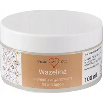 Tělový krém Arganová vazelína 100 ml ARGAN MY LOVE