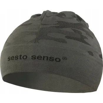 Čepice Sesto Senso zimní čepice beanie vícebarevná, univerzální velikost
