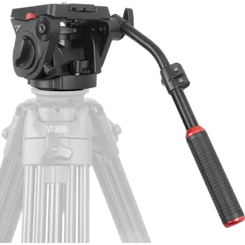 Stativ Kingjoy Aluminum professional camera Fluid head