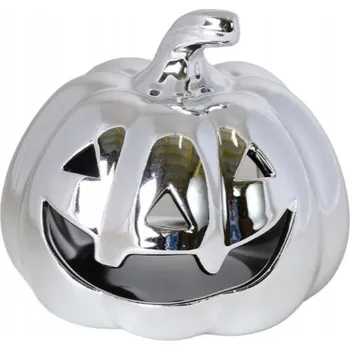 Svícen Keramická lucerna dýně Ewax 16 cm