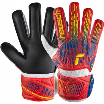 Brankářské rukavice Brankářské rukavice Reusch Attrakt Solid Junior vel. 8