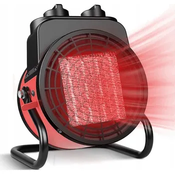 Topidlo FARELKA ELEKTRICKÝ OHŘÍVAČ VENTILÁTOR GRZEJNIK TERMOSTAT MOC 2000W 2KW