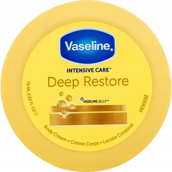 Tělový krém Vaseline Deep Restore 75 ml tělový krém
