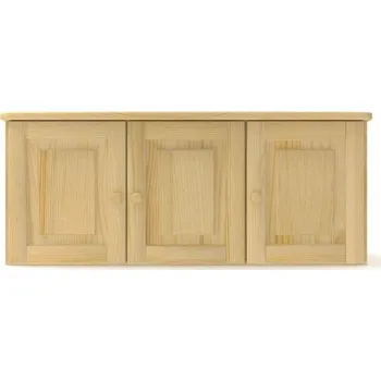 Šatní skříň KLASA-NÁBYTEK.cz Nástavec N3 - borovice