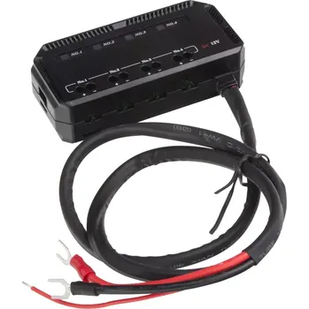 Sdružené pojistkové pouzdro 4-way, 12V, 20A