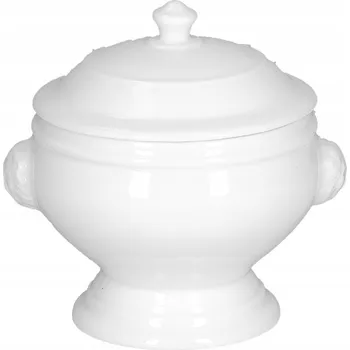 La Porcellana Bianca Chimera Polévková mísa s víkem lev, 3 l