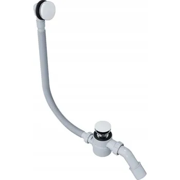 Sifon Vanový sifon moli bílý, zátka klik klak Excellent ARIN.3210WH