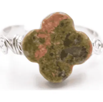 Šperk Milujeme Kameny Unakit - prsten PRK59 556873