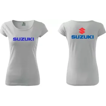 Dámské triko s motivem Suzuki 12