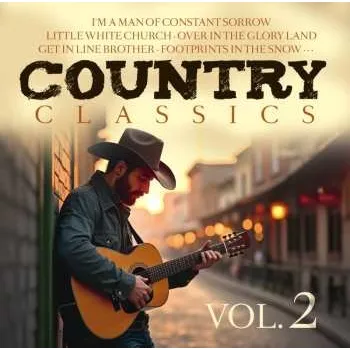Zahraniční hudba CD Various: Country Classics Vol. 2 2025