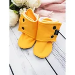 Vysoké capáčky s microfleesem - Yolk 12 - 18M