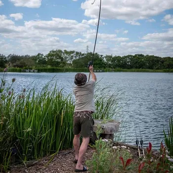 Rybářský prut Kaprový prut Fox Horizon X3 - S 13ft 3.75lb Smršťovací rukojeť