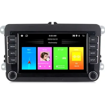 Auto Hi-Fi VW Autorádio Mekede M150 4/64GB Carplay