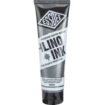 Speciální výtvarná barva Barva na linoryt 300 ml ESSDEE - stříbrná (Metallic silver)