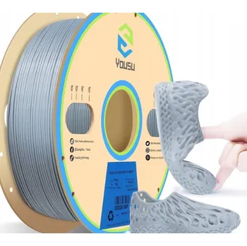 Filament Elastický filament TPU do 3D tiskárny YOUSU, tvrdost 95A Shore