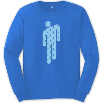 Pánské tričko Billie Eilish Tričko Manonman Unisex Mid Blue XL