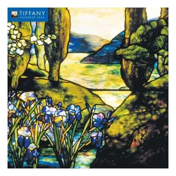 Cizojazyčná kniha Tiffany Wall Calendar 2026 (Art Calendar) (Kalendář)