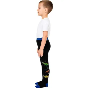 KUGO P9921 Dinosaurus Tmavě modrá 92/98