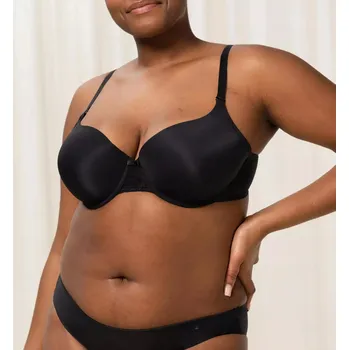 Podprsenka Triumph podprsenka s kosticemi černá velikost 85D