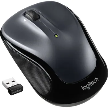 Myš Bezdrátová myš Logitech M325s, černá, kompaktní, 1000 DPI