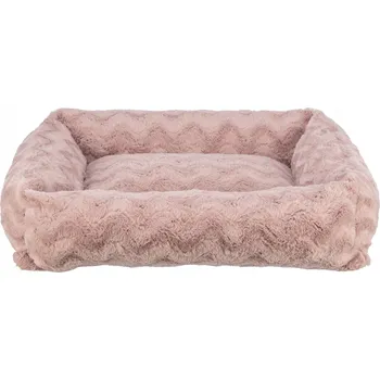 Pelíšek pro psa TRIXIE Vital Loki pelíšek pro psa/kočku růžový 65 × 50 cm z recyklovaného materiálu