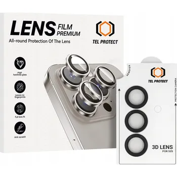 Tvrzené sklo Tel Protect pro Samsung Galaxy S23, 3 ks