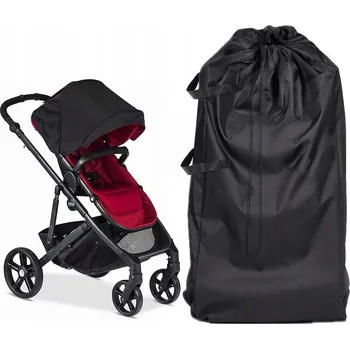 Cestovní taška OCHRANNÝ OBAL NA DĚTSKÝ KOČÁREK PYTEL DO LETADLA AUTO TAŠKA VELKÁ