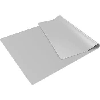 Chňapka SILIKONOVÁ KUCHYŇSKÁ PODLOŽKA PROTI SKLUZU MULTIFUNKČNÍ OCHRANA PRACOVNÍ DESKY ŠEDÁ