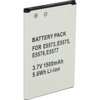Baterie pro mobilní telefon Akumulátor náhradní baterie Huawei E5573 E5573S 1500 mAh 3,7 V Li-Ion