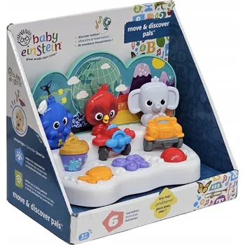 BABY EINSTEIN MOVE & DISCOVER ZVÍŘÁTKA interaktivní hračka pro miminko