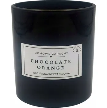 Svíčka Sójová vonná svíčka CHOCOLATE ORANGE - 300 ml Domowezapachy