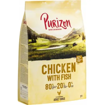 Krmivo pro psa PURIZON Adult suché krmivo kuře s rybou 12 kg pro PSY
