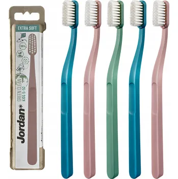 Zubní kartáček Manuální Kartáček na Zuby pro Děti Jordan Green Clean Kids 5-10 let