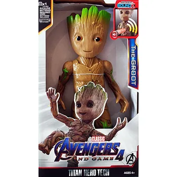 Figurka VELKÁ FIGURKA GROOT 30 cm se Zvukem Avengers