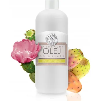 Masážní přípravek Masážní olej s vitamínem E 100% přírodní, vůně OPUNCIE FIGOVÉ (Opuncie fíková) 100 ml