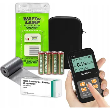 IP kamera Geigerův počítač Bosean SQ387