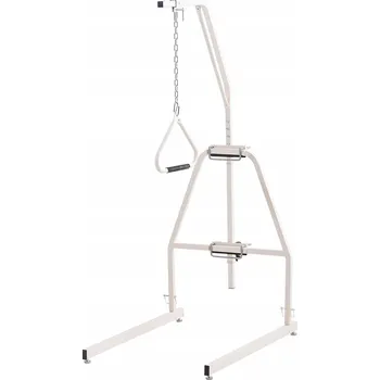 Lékařský nábytek Zvedák pro Pacienty 188 cm s Nosností 113 kg a Postranice k Posteli pro Seniory