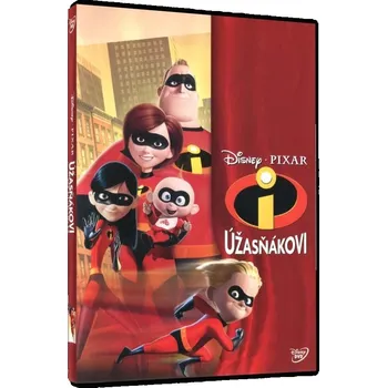 DVD film Úžasňákovi (DVD)