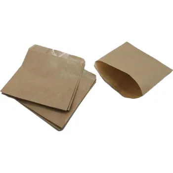 Jednorázové nádobí Kapsa papírová na hranolky 110/110mm 1000ks