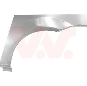 Blatník karosérie Boční stěna VAN WEZEL 1515147