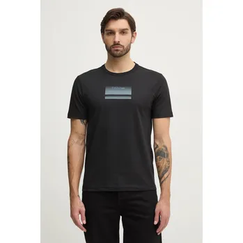 Pánská móda Tričko Calvin Klein K10K113803 černá 99X, vel. M
