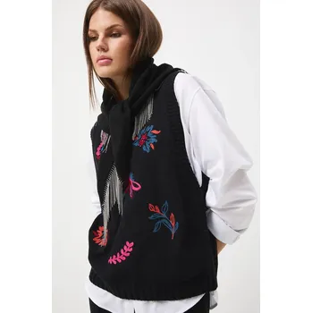 Dámská vesta Vesta s příměsí vlny Medicine RW25-SWD607 černá 99X, vel. S