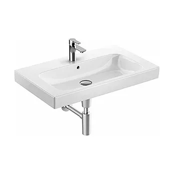 Umyvadlo Závěsná obdélníková umyvadlo Koło Modo 48,5 cm bílá