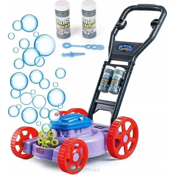 Hra na zahradu Sekačka na trávu s výrobníkem bublin pro děti 3+ Tekutina do bublifuku 100 ml